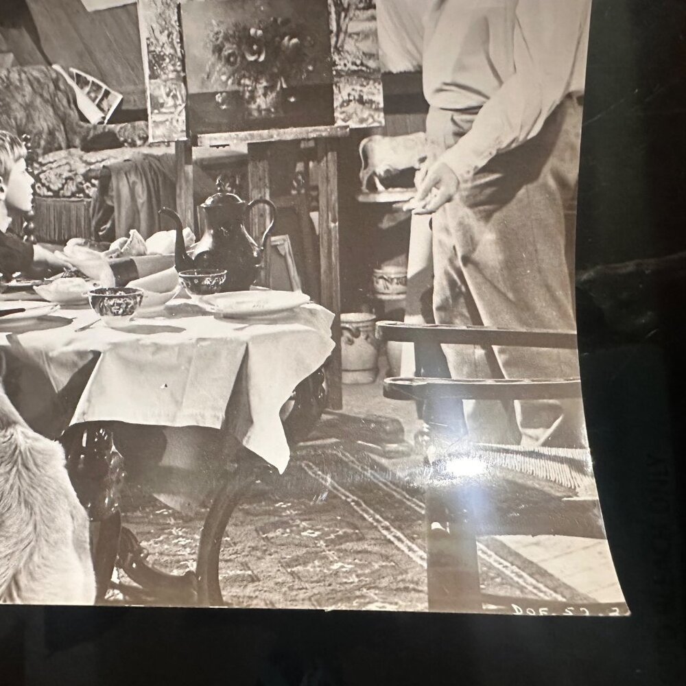 Vintage 7x9 Photo From "A Dog Of Flanders" Movie Scene - Picture 8 of 13